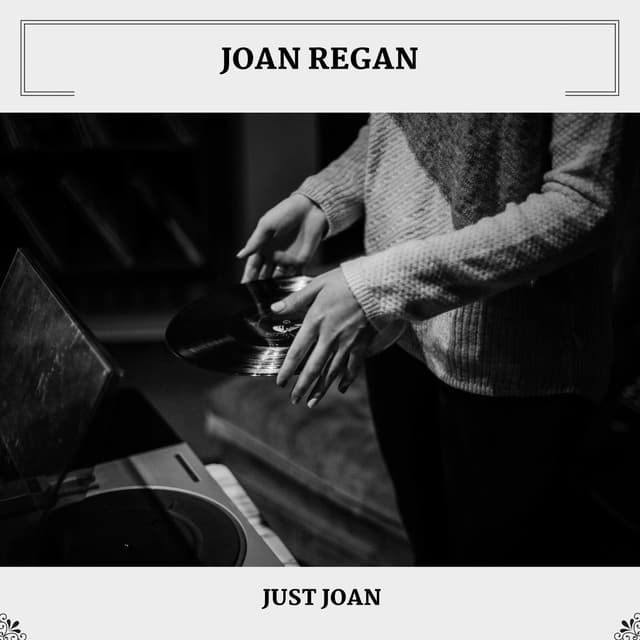 Album cover art for Just Joan