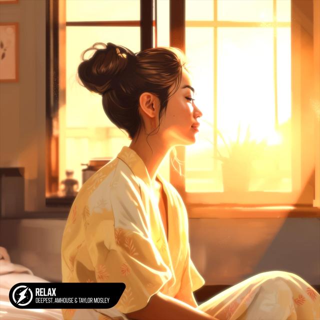 Album cover art for Relax