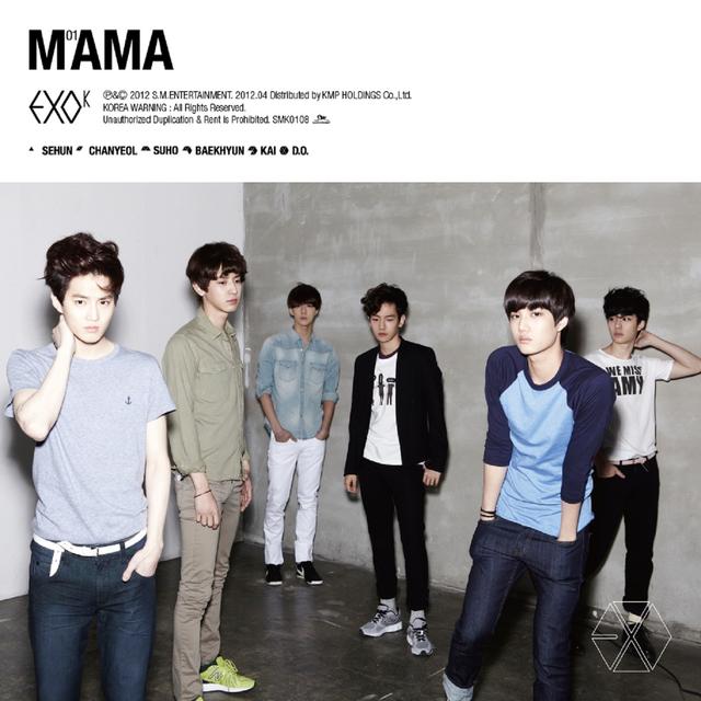 Album cover art for Mama