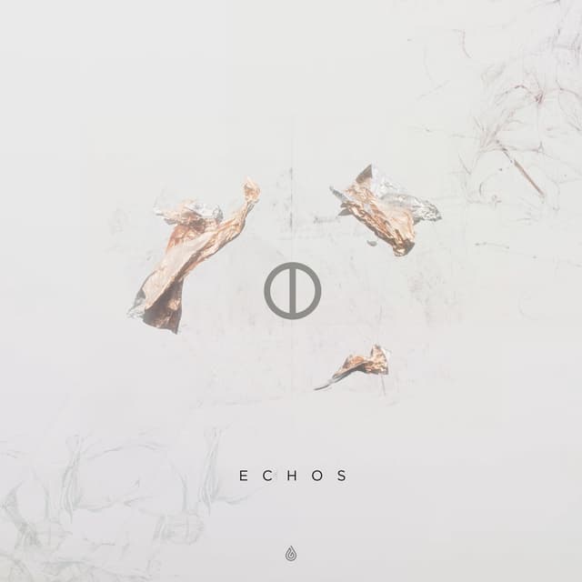 Album cover art for Echos