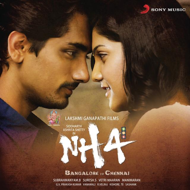 Album cover art for NH4 - Bangalore to Chennai