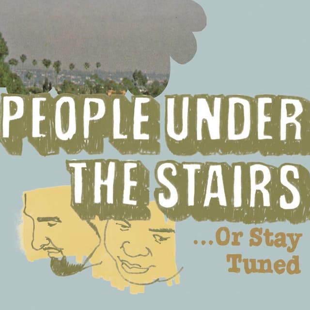 Album cover art for ...Or Stay Tuned