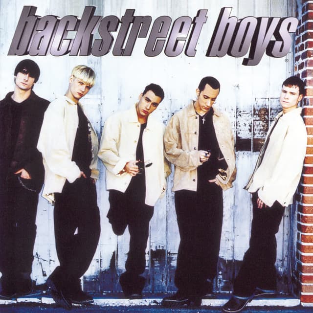 Album cover art for Backstreet Boys