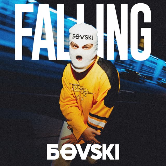 Album cover art for Falling