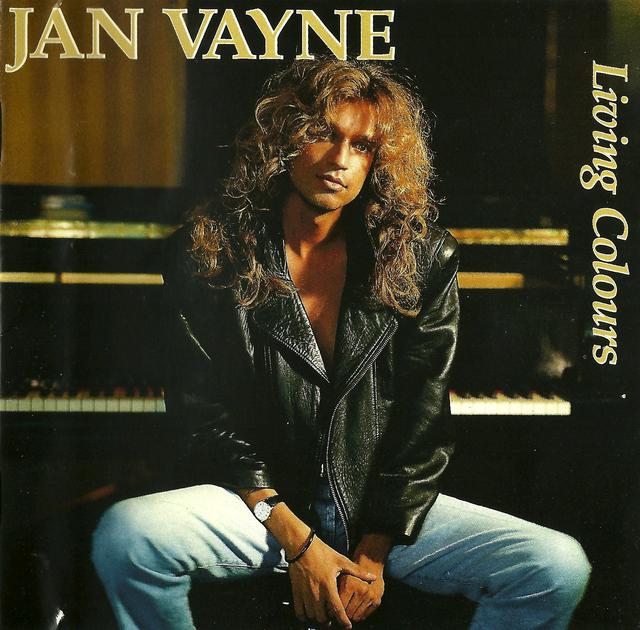 Album cover art for Living Colours