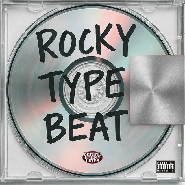 Album cover art for ROCKY TYPE BEAT