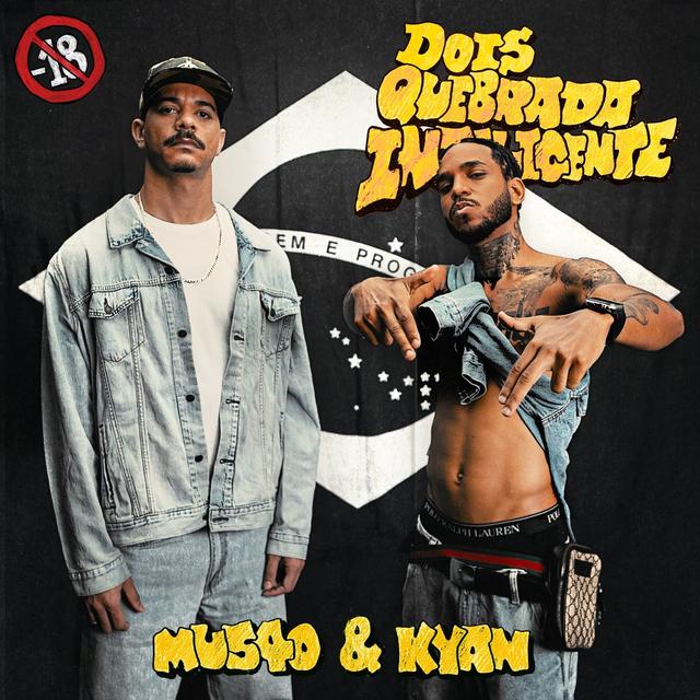 Album cover art for DOIS Quebrada Inteligente