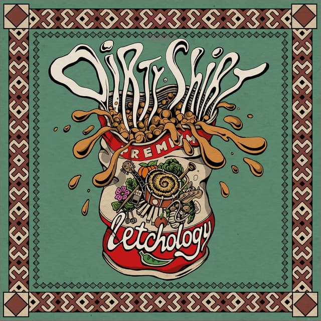 Album cover art for Letchology
