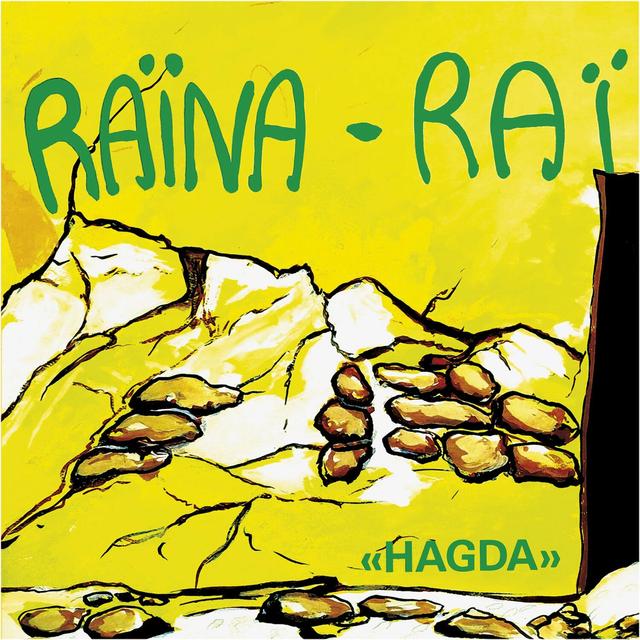 Album cover art for Hagda