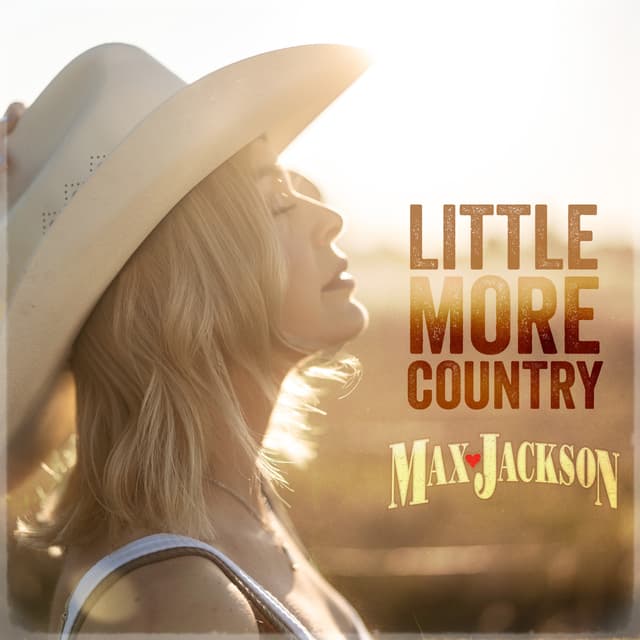Album cover art for Little More Country