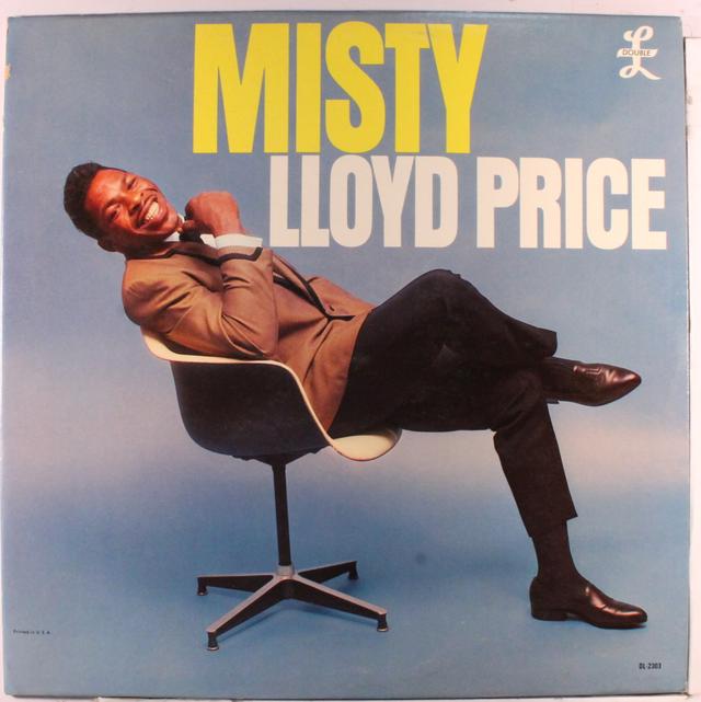 Album cover art for Misty