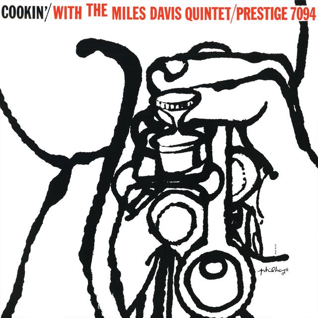 Album cover art for Cookin' with the Miles Davis Quintet