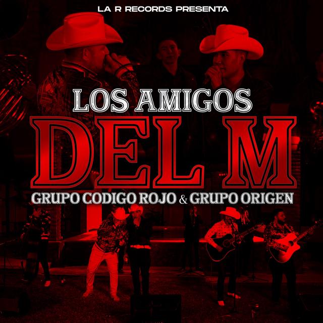 Album cover art for Los Amigos del M (En Vivo)