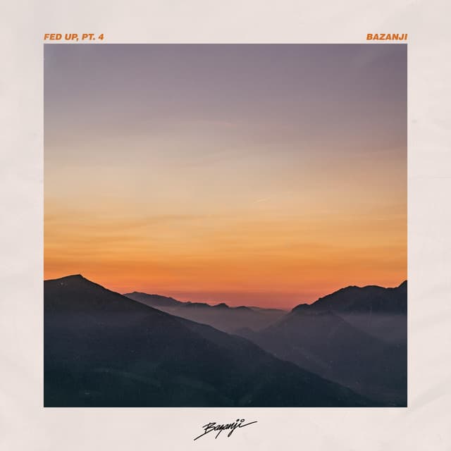 Album cover art for Fed Up, Pt. 4