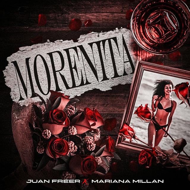 Album cover art for Morenita