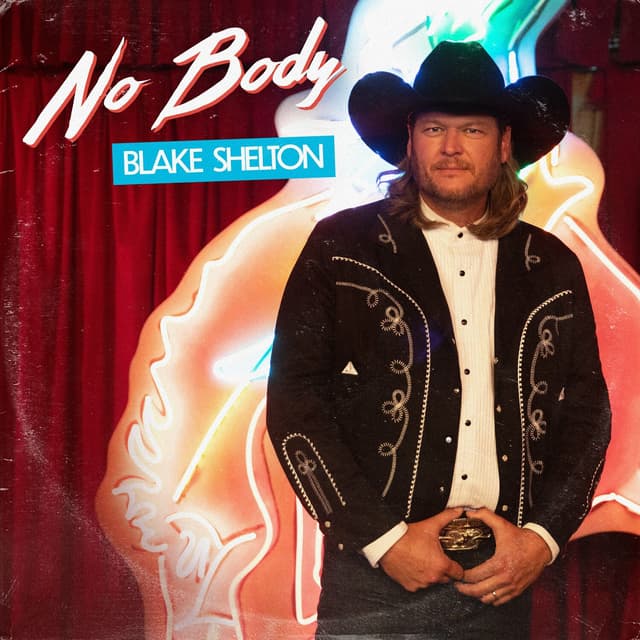 Album cover art for No Body