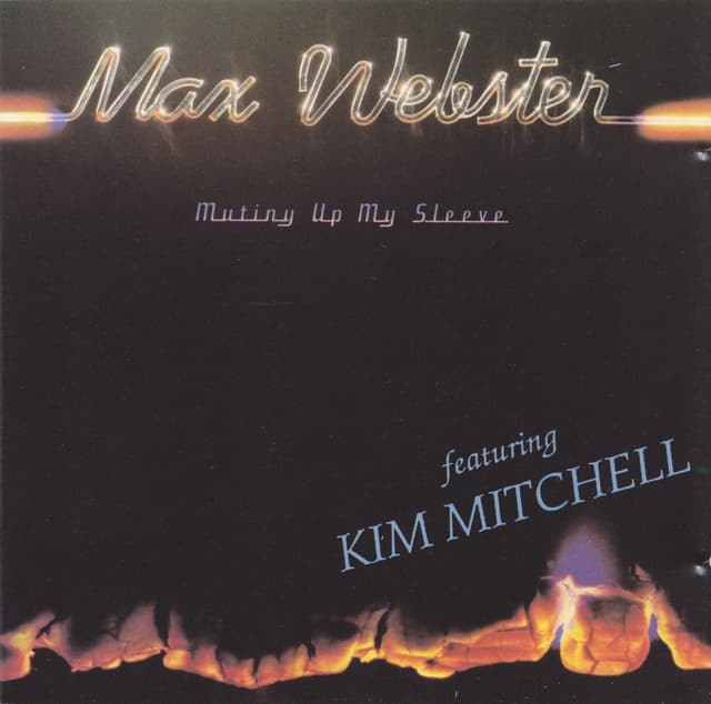 Album cover art for Mutiny Up My Sleeve