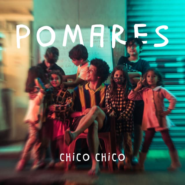 Album cover art for Pomares