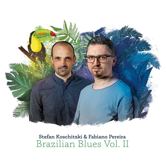 Album cover art for Vol. 2: Brazilian Blues