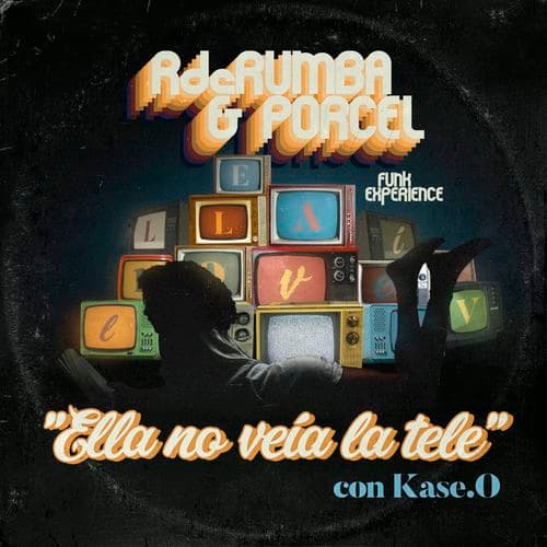 Album cover art for Ella No Veía la Tele