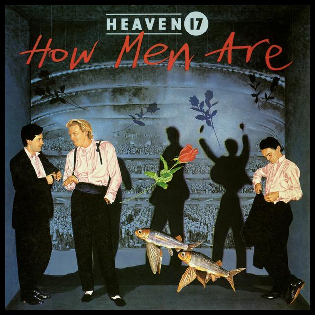 Album cover art for How Men Are