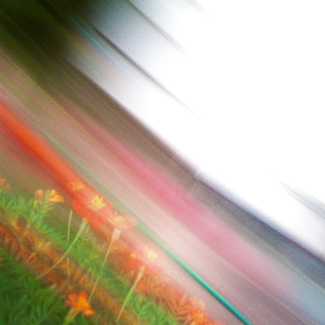 Album cover art for spinning