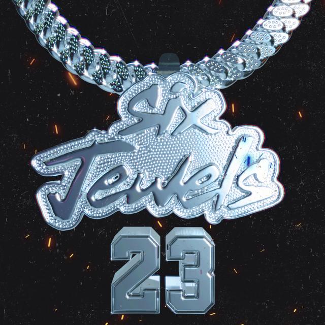 Album cover art for Six Jewels 23