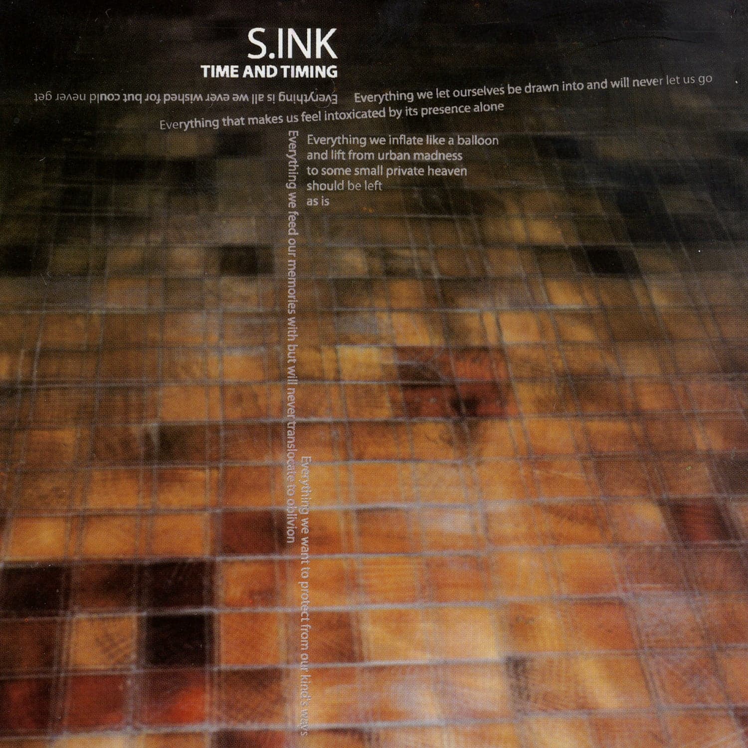 Lyric cover art