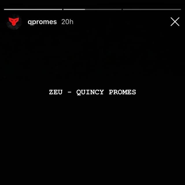 Album cover art for QUINCY PROMES