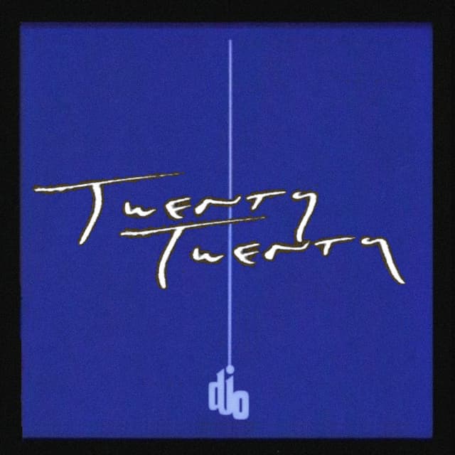 Album cover art for Twenty Twenty