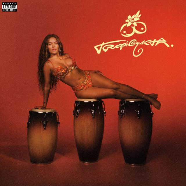 Album cover art for Tropicoqueta