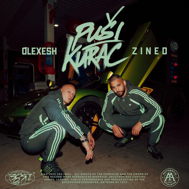 Album cover art for Puši Kurac