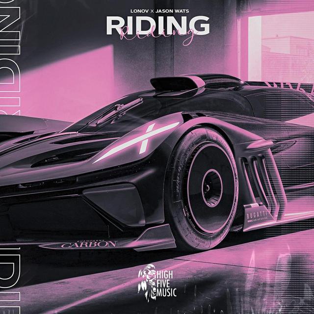 Album cover art for Riding