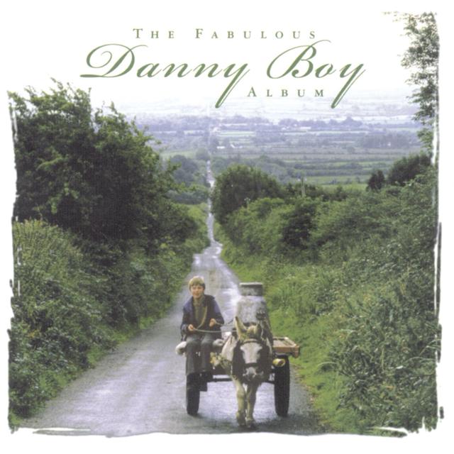 Album cover art for The Fabulous Danny Boy Album