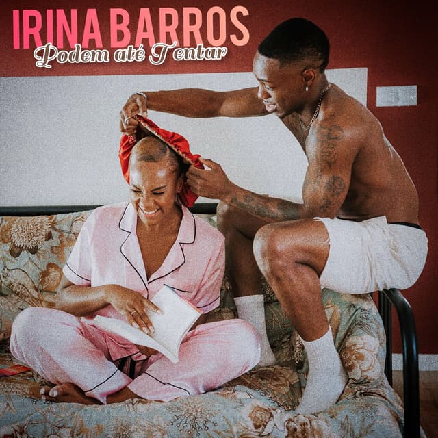 Album cover art for Podem Até Tentar