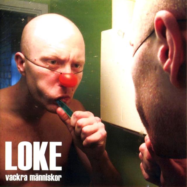 Album cover art for Vackra människor