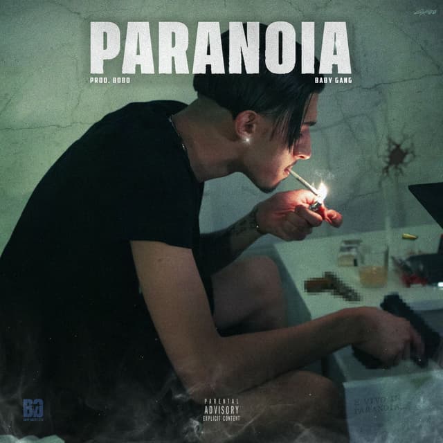 Album cover art for Paranoia