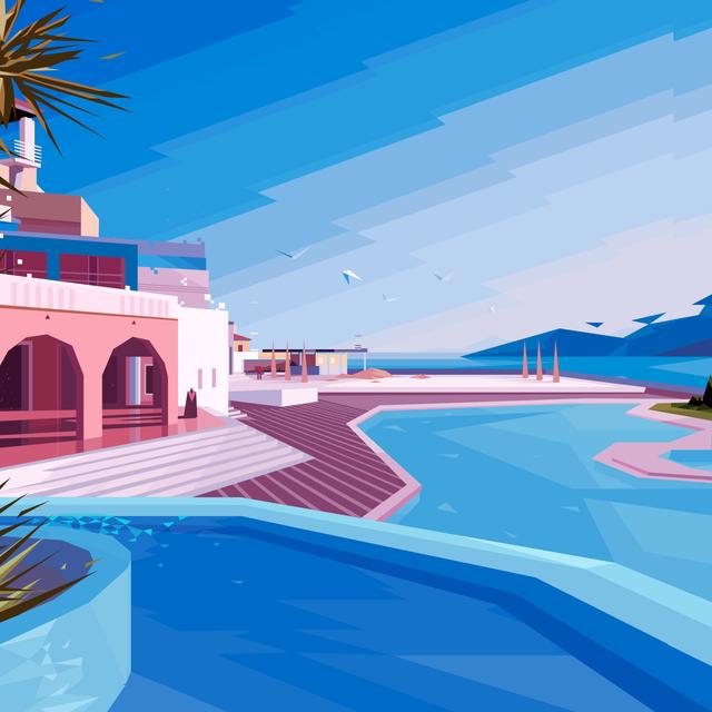 Album cover art for Paradise