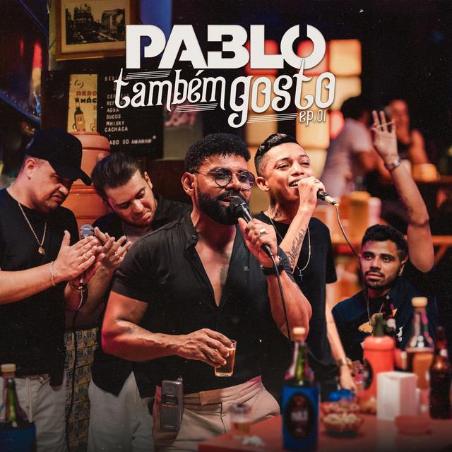Album cover art for Também Gosto, Vol.1