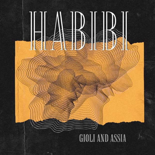 Album cover art for Habibi