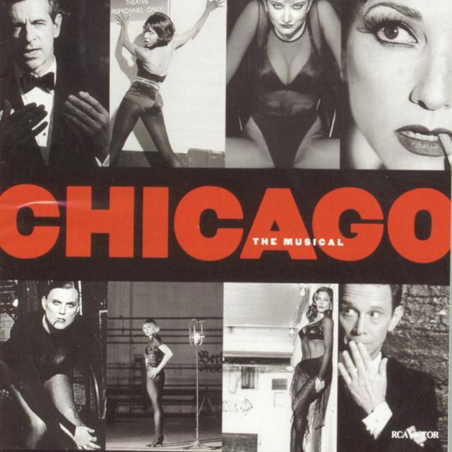 Album cover art for Chicago : The Musical