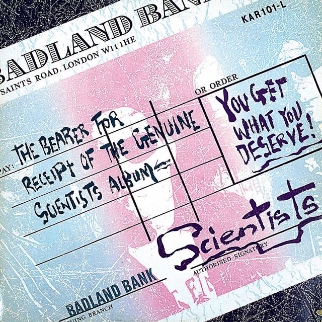 Album cover art for You Get What You Deserve!