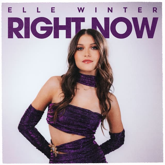 Album cover art for Right Now