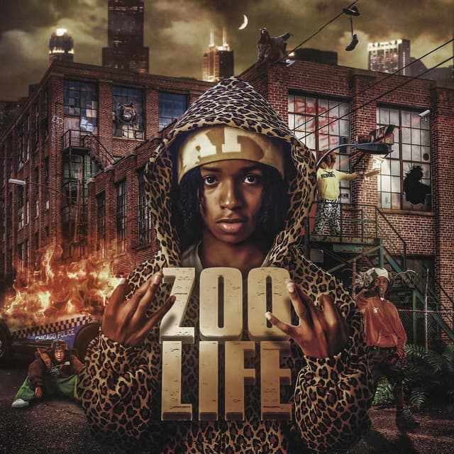 Album cover art for ZOO LIFE