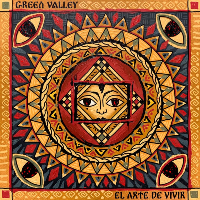 Album cover art for El Arte de Vivir