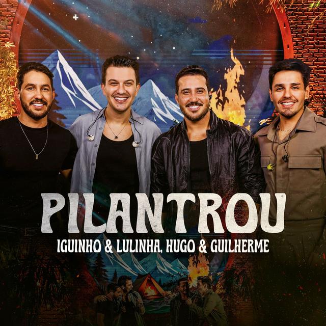 Album cover art for Pilantrou