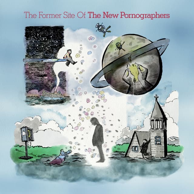 Album cover art for The Former Site Of