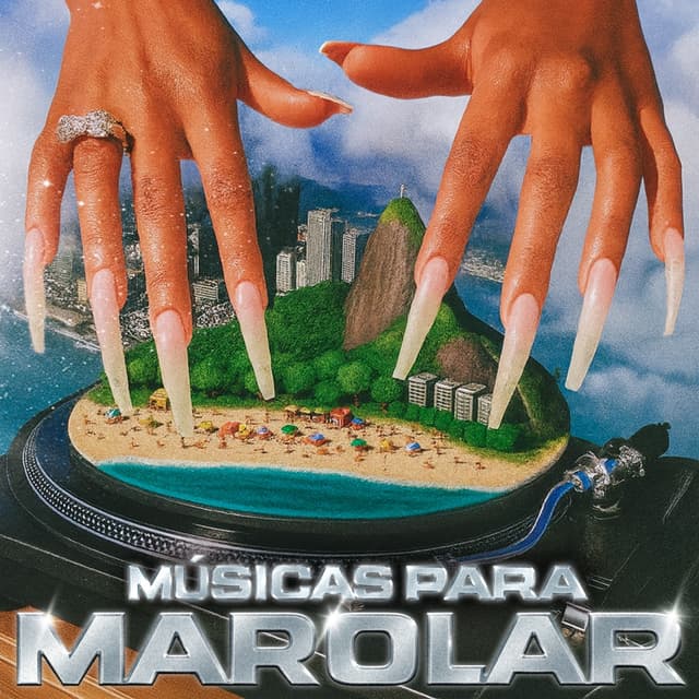 Album cover art for Músicas Para Marolar