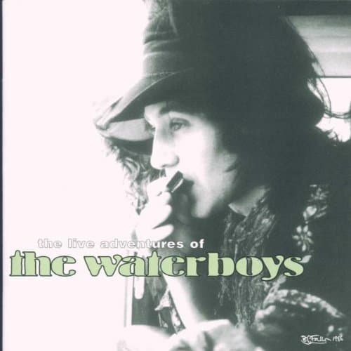 Album cover art for The Live Adventures of the Waterboys