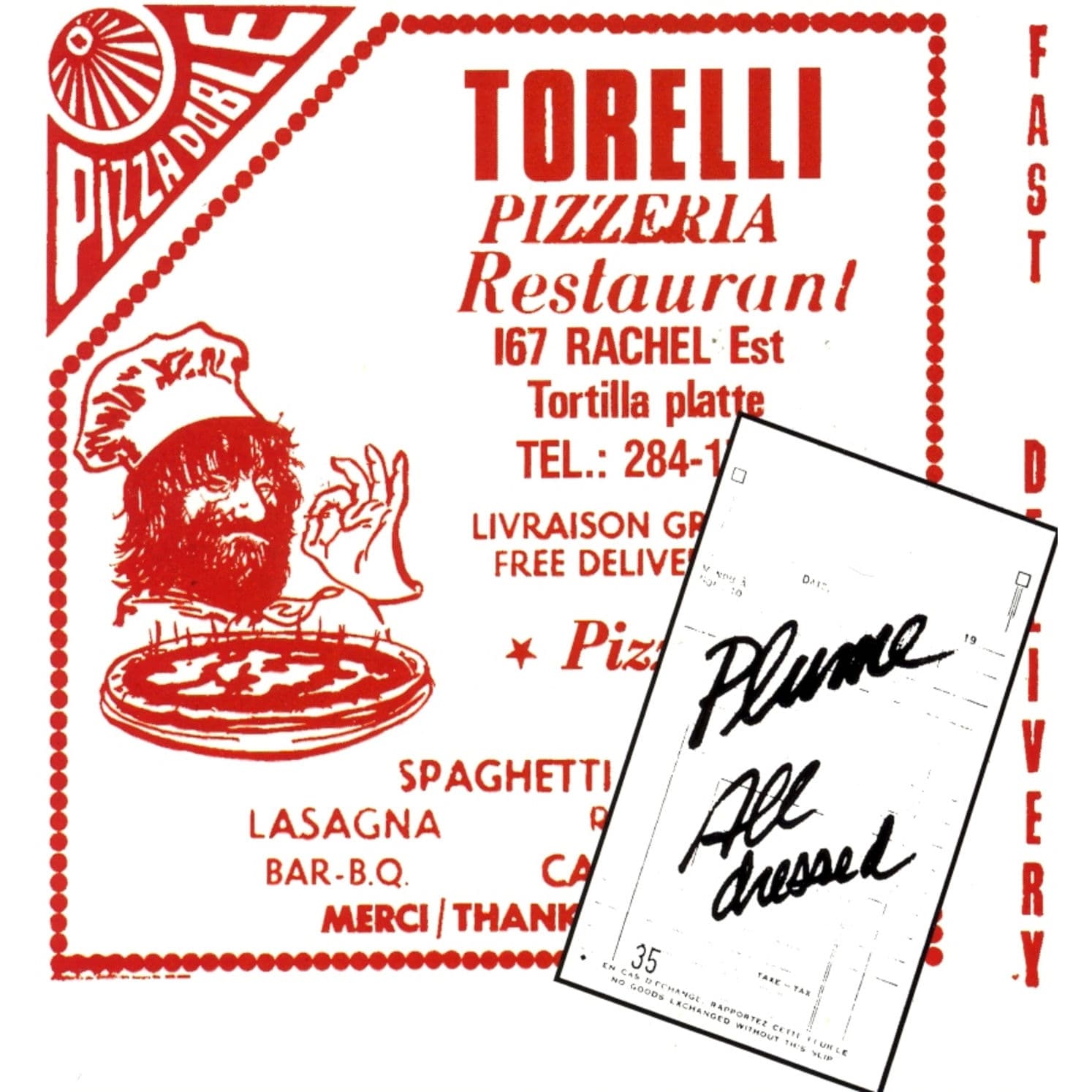 Lyric cover art